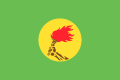 Zaire flag